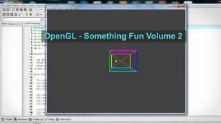 How to Make 3D using only 2D  OpenGL Tutorial [upl. by Hild]