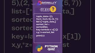 Python Interview Questions  python interview  Datavalleyai [upl. by Oirretno]