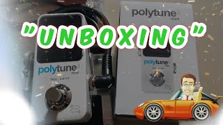 Polytune 3 Mini unboxing [upl. by Gustafson774]