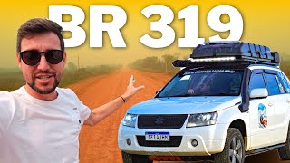 BR 319  Como é a rodovia mais temida do Brasil na seca  T2 Ep265 [upl. by Magdau]