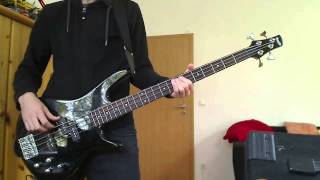 Apology Alesana  Bass cover [upl. by Barcot]