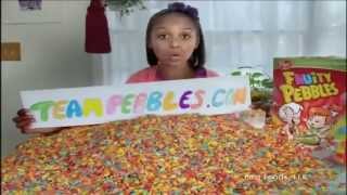 TV Spot  Fruity Pebbles  Team Fuity  Pebbles Dispenser  Show Your Love For Fruity Pebbles [upl. by Pish]