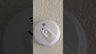 beeping smoke detector [upl. by Docilla]