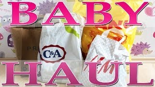 Babyhaul  Primark und HampM [upl. by Amer]