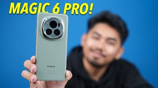 HONOR Magic 6 Pro Dah Sampai Tak Sangka… 😱 [upl. by Axe930]