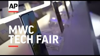 Huawei dominates MWC tech fair despite US sanctions [upl. by Dhiman]