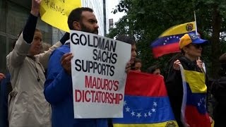 Goldmans Venezuela purchase morally indefensible [upl. by Zoes]