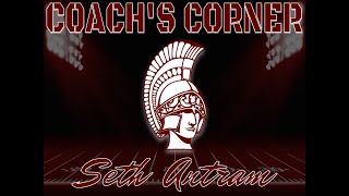 BOARDMAN FOOTBALL COACHS CORNER EP 5 WITH SETH ANTRAM [upl. by Pancho]