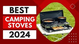 Top 5 Best Camping Stoves of 2024 [upl. by Ieppet873]