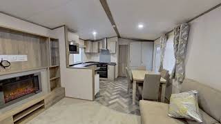 Carnaby Oakdale 37x12  2022 Model Intro Video Static Caravan [upl. by Wes602]