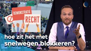 Wat houdt het demonstratierecht in  De Avondshow met Arjen Lubach S6 [upl. by Pederson]