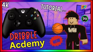 quotDribblingquot Tutorial for Hoopz😱Controller view 🤯Roblox Hoopz🏀 [upl. by Budding]