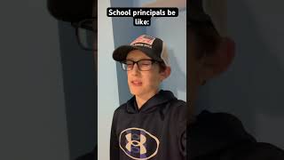 School principals be like 😂 shorts haha comedy funny lol fypシ like subscribe trending [upl. by Sisson]