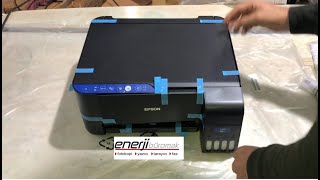 Epson EcoTank  Supertank Printers review unboxing installation How to refill Epson EcoTank ink [upl. by Sarkaria]