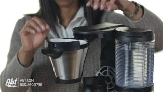 Ninja Black Coffee Bar With Glass Carafe CF081  Overview [upl. by Idnak539]