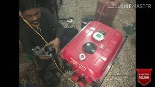 How to Install Lpg Gas kit on Petrolkerosene Honda Generator [upl. by Arihsaj]