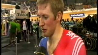 2011 UCI Track Cycling World Championships  Mens Match Sprint Finals 2 of 2 [upl. by Natfa814]