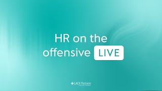 HR Shared Services Trends 2024 Report  HR on the Offensive Live [upl. by Naasah]