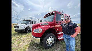 Viper Red Bolt Custom M2 106 Freightliner Hauler Truck [upl. by Scarface]