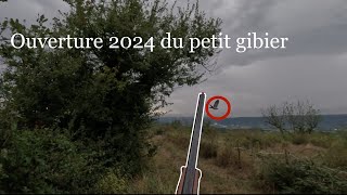 OUVERTURE CHASSE 2024 DU PETIT GIBIERS  Objectif Fish [upl. by Enram958]