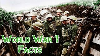 WORLD WAR 1 FACTS  SUMMARY OF WW1 FOR KIDS [upl. by Pubilis]