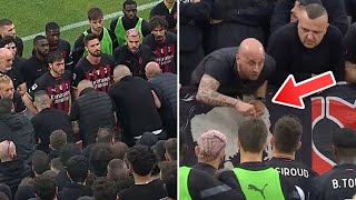 Curva Sud Milano Ultras Speak To AC Milan Players After Defeat [upl. by Mays]