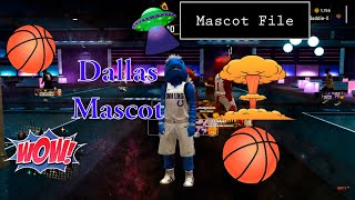 NEW NBA 2K22 DALLAS MASCOT FILE FOR SEASON 7ANY REP FILE IN THE DESC [upl. by Jelle]