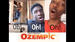 Ozempic Commercial Memes [upl. by Hamlet767]