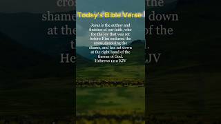 Jesus Is The Author And Finisher Our Faith  Hebrews 122 bible [upl. by Quinby]