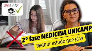 Medicina Unicamp 2023 – A melhor forma de estudar para a segunda fase da Unicamp Comprovado [upl. by Aleka]