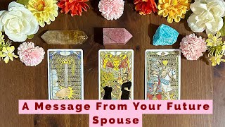 💍Channeled Message From Your Future Spouse❤️PickACard Love Reading❤️ [upl. by Babbie]