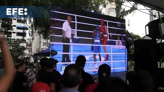 Atheyna Bylon hace vibrar a Panamá con su medalla de plata en el boxeo olímpico [upl. by Ines377]