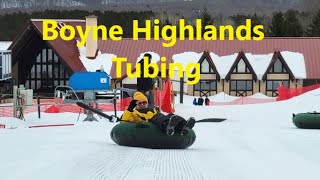 Boyne Highlands Tubing [upl. by Harriette942]