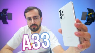 Samsung Galaxy A33 icmal qiymət inceleme [upl. by Notlek]