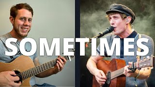 How to Play Sometimes by Gerry Cinnamon [upl. by Ityak]