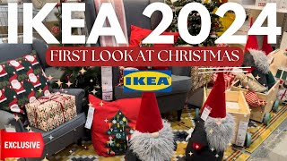 IKEA Christmas 2024 Collection is WOW MY UK EXCLUSIVE First Look round  Full UK Tour [upl. by Melvina]