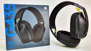 Logitech G435 Gaming Headset Review  UNDER 80 WORTH BUYING [upl. by Primaveria]