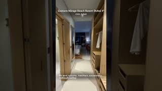 🔥 ОАЭ Centara Mirage Beach Resort Dubai 4 🔥 горящиетуры ссылкавпрофиле отпуск2024 [upl. by Sophie]