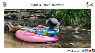 Personal Fieldwork  AQA Geography GCSE Paper 3 [upl. by Xuerd]