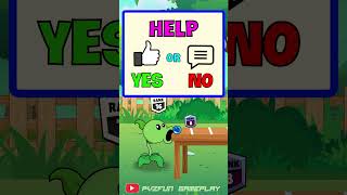 Help Peashooter Level Up To Rank 6974 in Brawl Star Can Roll Challenge PvZ Funny Animation shorts [upl. by Jonah872]