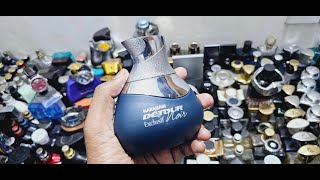 Al Haramain Detour Exclusif Noir Review 2024 [upl. by Aerdnna961]