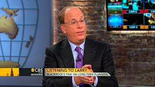 BlackRocks Larry Fink on US economic outlook [upl. by Oetam975]