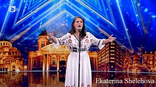 Ekaterina Shelehova  Bulgarias Got Talent 2022  Awakening [upl. by Bannister309]