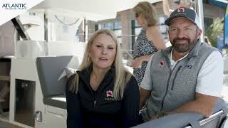 ACY  Customer Testimonial Fountaine Pajot Isla 40 [upl. by Corell261]