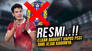 Apa yang membuat Elkan Baggott menghapus PSSI dari jejak karirnya di sosial media [upl. by Orferd]