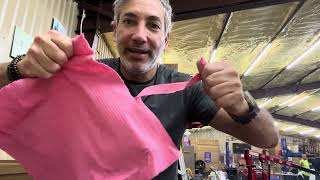 WypAll Power Clean X80 Heavy Duty Cloths Review amp Unboxing [upl. by Nataline]