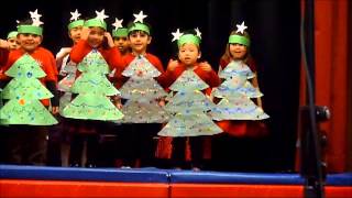 Ms Bs JK Class Christmas Concert 2012  quotThe Happiest Christmas Treequot [upl. by Cruce]