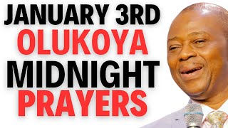 JANUARY 3rd 2024  DR DK OLUKOYA MIDNIGHT PRAYERS  OPEN DOORS amp DIVINE SPEED [upl. by Aurelia]