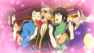 Gintama 2015 Funny Moments  松平は桂の攘夷志士の最も恐れられた敵である  銀魂面白い瞬間  106 [upl. by Sikleb]