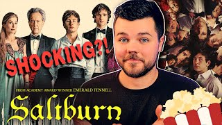 Saltburn is SHOCKING  Movie Review [upl. by Winther]